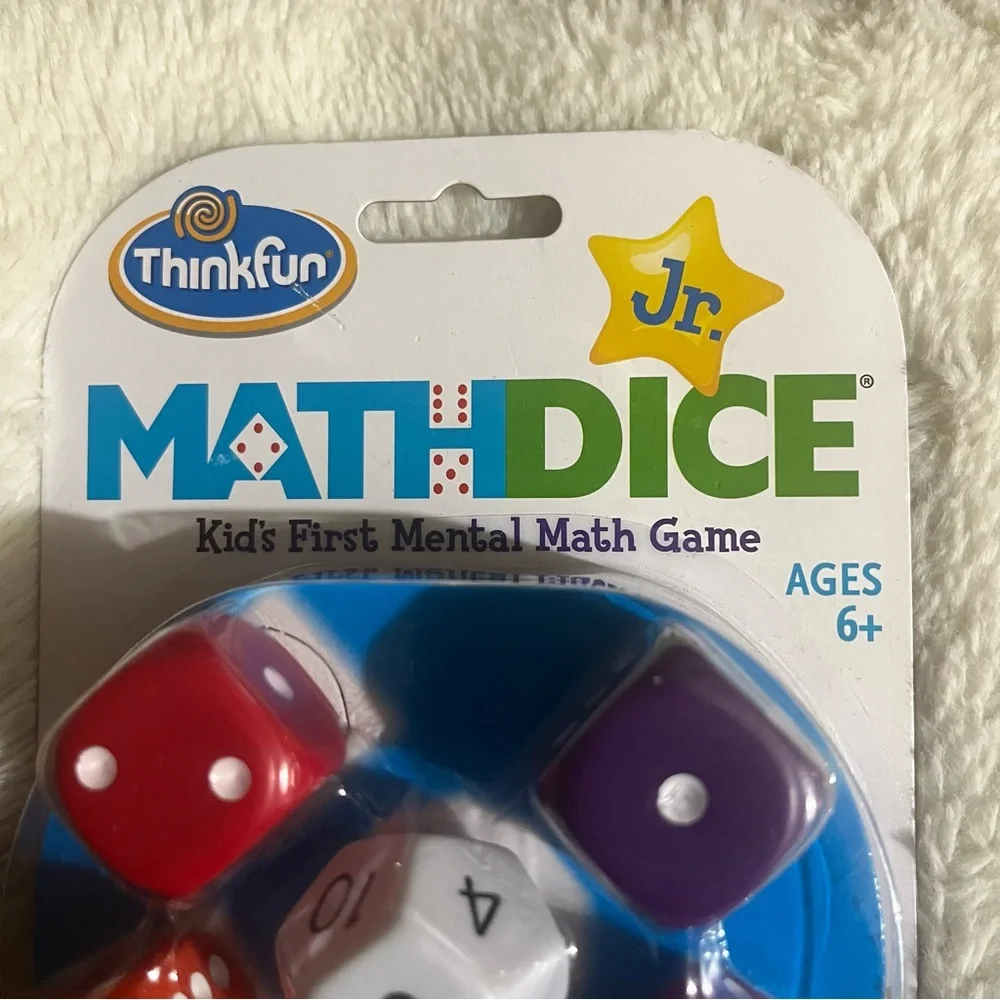Think Fun Math Dice Jr. Game - Picture 3 of 4
